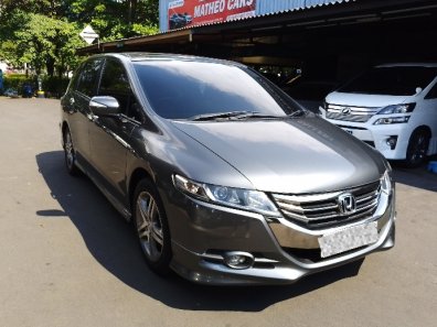 2012 Honda Odyssey 2.4 Abu-abu - Jual mobil bekas di DKI Jakarta