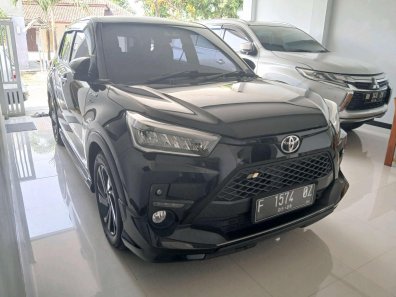 2021 Toyota Raize 1.0T GR Sport CVT TSS (One Tone) Hitam - Jual mobil bekas di Banten