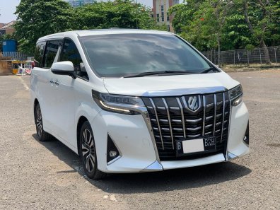 2020 Toyota Alphard G Putih - Jual mobil bekas di DKI Jakarta