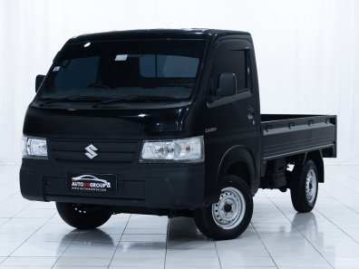 2022 Suzuki Carry Pick Up Flat-Deck Hitam - Jual mobil bekas di Kalimantan Barat