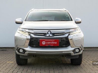 2019 Mitsubishi Pajero Sport Dakar 4x2 AT Silver - Jual mobil bekas di Banten