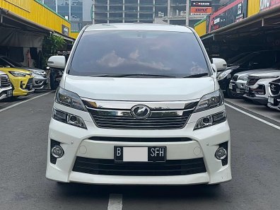 2014 Toyota Vellfire ZG Putih - Jual mobil bekas di DKI Jakarta