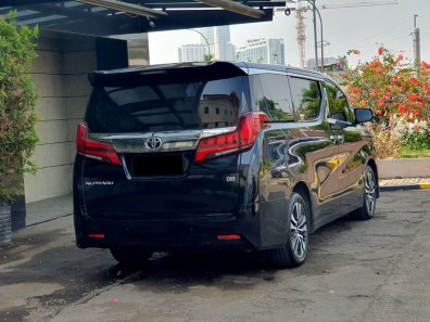 2018 Toyota Alphard 2.5 G A/T Hitam - Jual mobil bekas di DKI Jakarta