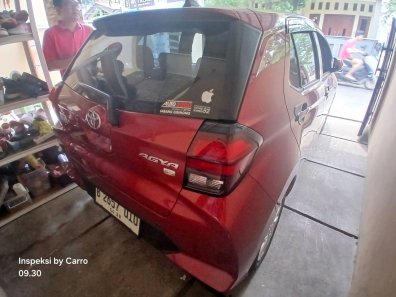 2023 Toyota Agya 1.2L G M/T Merah - Jual mobil bekas di Banten