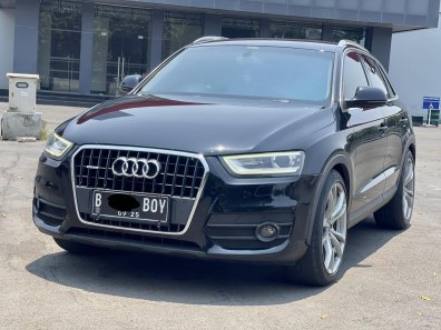 2014 Audi Q3 2.0 TFSI Hitam - Jual mobil bekas di DKI Jakarta