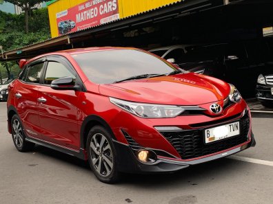 2019 Toyota Yaris TRD Sportivo Merah - Jual mobil bekas di DKI Jakarta