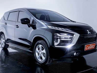 2022 Mitsubishi Xpander Exceed A/T Hitam - Jual mobil bekas di DKI Jakarta