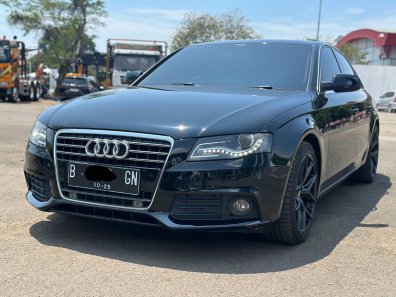 2010 Audi A4 1.8 TFSI PI Hitam - Jual mobil bekas di DKI Jakarta