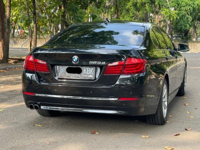 2013 BMW 5 Series 520d Hitam - Jual mobil bekas di DKI Jakarta