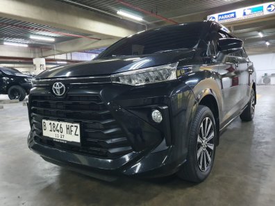 2022 Toyota Avanza G Hitam - Jual mobil bekas di DKI Jakarta