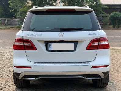 2015 Mercedes-Benz M-Class ML 250 Putih - Jual mobil bekas di DKI Jakarta