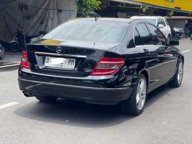 2008 Mercedes-Benz C-Class C200 Hitam - Jual mobil bekas di DKI Jakarta