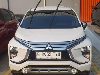 2019 Mitsubishi Xpander Ultimate A/T Putih - Jual mobil bekas di DKI Jakarta