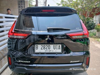 2022 Mitsubishi Xpander Exceed A/T Hitam - Jual mobil bekas di Banten