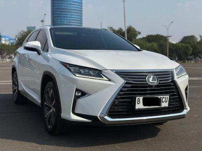 2018 Lexus RX 300 Luxury Putih - Jual mobil bekas di DKI Jakarta