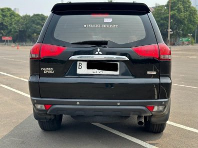 2013 Mitsubishi Pajero Sport Dakar Hitam - Jual mobil bekas di DKI Jakarta