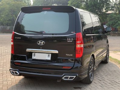 2018 Hyundai H-1 Royale Hitam - Jual mobil bekas di DKI Jakarta