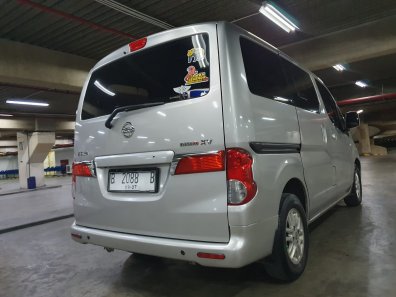 2013 Nissan Evalia XV Silver - Jual mobil bekas di DKI Jakarta