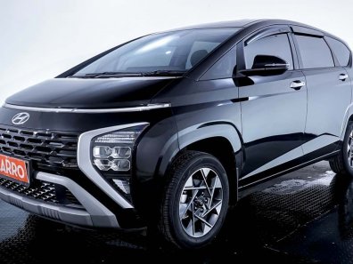 2023 Hyundai STARGAZER prime Hitam - Jual mobil bekas di DKI Jakarta