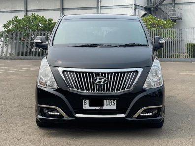 2018 Hyundai H-1 Royale Hitam - Jual mobil bekas di DKI Jakarta