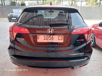 2018 Honda HR-V 1.8L Prestige Hitam - Jual mobil bekas di Banten