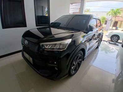 2021 Toyota Raize 1.0T GR Sport CVT TSS (One Tone) Hitam - Jual mobil bekas di Banten