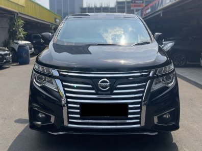 2014 Nissan Elgrand Highway Star Hitam - Jual mobil bekas di DKI Jakarta