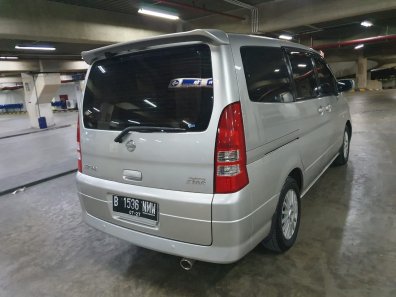 2008 Nissan Serena Highway Star Silver - Jual mobil bekas di DKI Jakarta