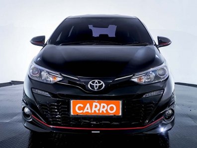 2018 Toyota Yaris TRD Sportivo Hitam - Jual mobil bekas di DKI Jakarta