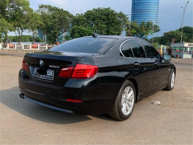 2013 BMW 5 Series 520d Hitam - Jual mobil bekas di DKI Jakarta