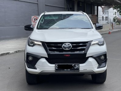 2019 Toyota Fortuner 2.4 TRD AT Putih - Jual mobil bekas di DKI Jakarta