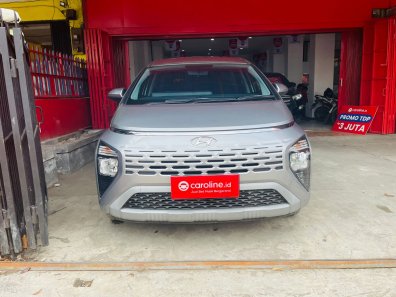 2023 Hyundai STARGAZER Trend Abu-abu - Jual mobil bekas di Banten