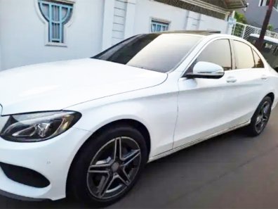 2015 Mercedes-Benz C-Class 250 Putih - Jual mobil bekas di DKI Jakarta