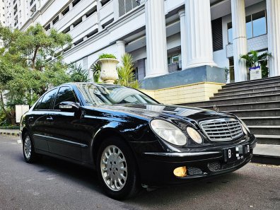 2007 Mercedes-Benz E-Class E 280 Hitam - Jual mobil bekas di DKI Jakarta