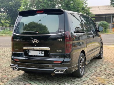 2018 Hyundai H-1 Royale Hitam - Jual mobil bekas di DKI Jakarta