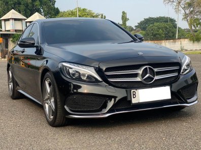 2018 Mercedes-Benz C-Class C 200 Avantgarde Line Hitam - Jual mobil bekas di DKI Jakarta