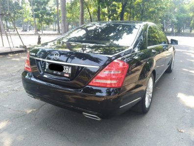 2011 Mercedes-Benz S-Class 300 Hitam - Jual mobil bekas di DKI Jakarta