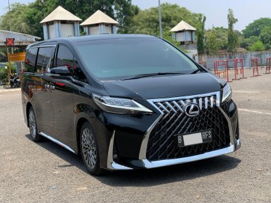 2018 Lexus LM 350 Hitam - Jual mobil bekas di DKI Jakarta