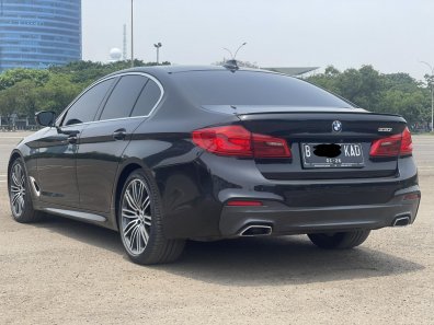 2020 BMW 5 Series 530i M Sport Hitam - Jual mobil bekas di DKI Jakarta