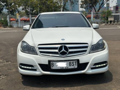 2014 Mercedes-Benz C-Class C200 Putih - Jual mobil bekas di DKI Jakarta