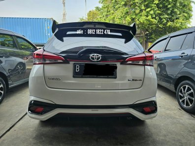 2019 Toyota Yaris TRD Sportivo Putih - Jual mobil bekas di Jawa Barat