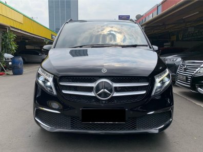 2019 Mercedes-Benz V-Class V 260 Hitam - Jual mobil bekas di DKI Jakarta