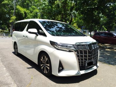 2020 Toyota Alphard G Putih - Jual mobil bekas di DKI Jakarta