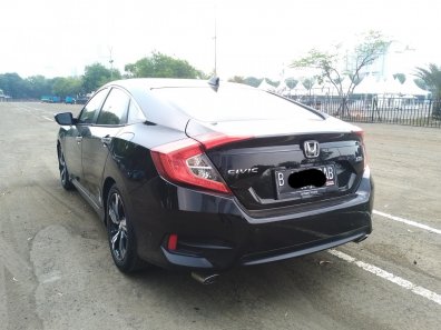 2017 Honda Civic 1.5L Turbo Hitam - Jual mobil bekas di DKI Jakarta