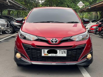 2019 Toyota Yaris TRD Sportivo Merah - Jual mobil bekas di DKI Jakarta