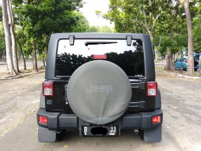 2011 Jeep Wrangler Sport Unlimited Hitam - Jual mobil bekas di DKI Jakarta