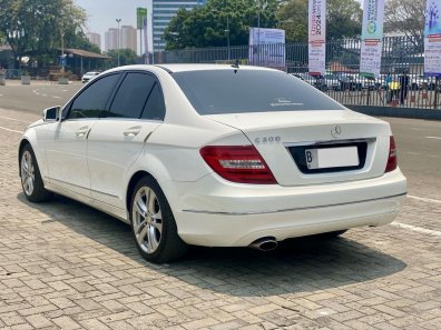 2014 Mercedes-Benz C-Class C200 Putih - Jual mobil bekas di DKI Jakarta