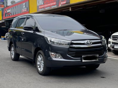 2017 Toyota Kijang Innova 2.4G Abu-abu - Jual mobil bekas di DKI Jakarta