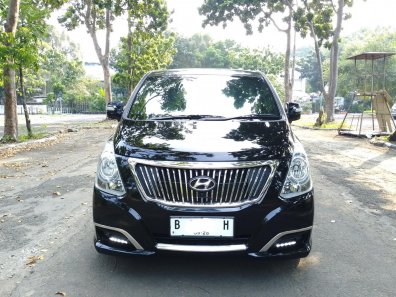 2018 Hyundai H-1 Royale Hitam - Jual mobil bekas di DKI Jakarta