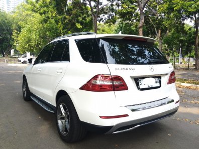 2015 Mercedes-Benz M-Class ML 250 Putih - Jual mobil bekas di DKI Jakarta